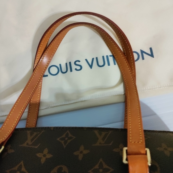 Louis Vuitton Papillon Handbag Monogram Canvas 30 Brown - Picture 8 of 17